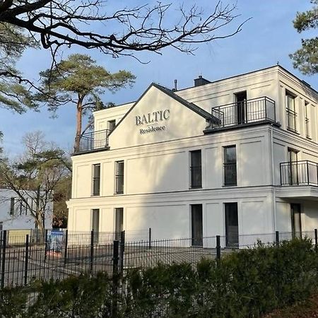 Green Apartment Baltic Residence Pobierowo Exterior foto