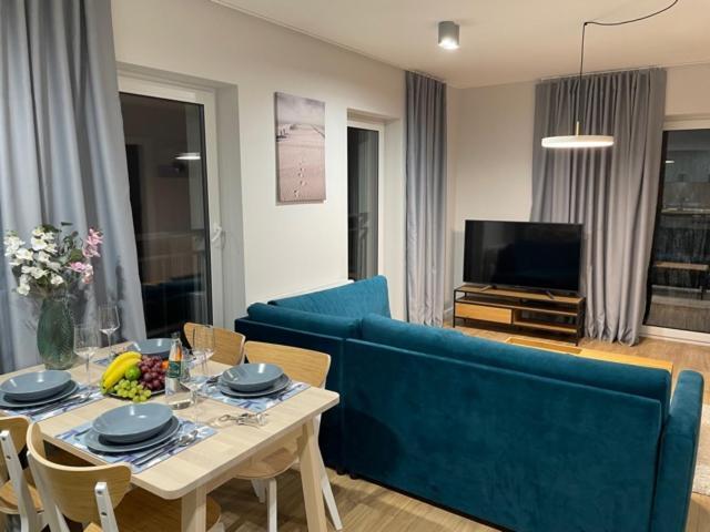 Green Apartment Baltic Residence Pobierowo Exterior foto