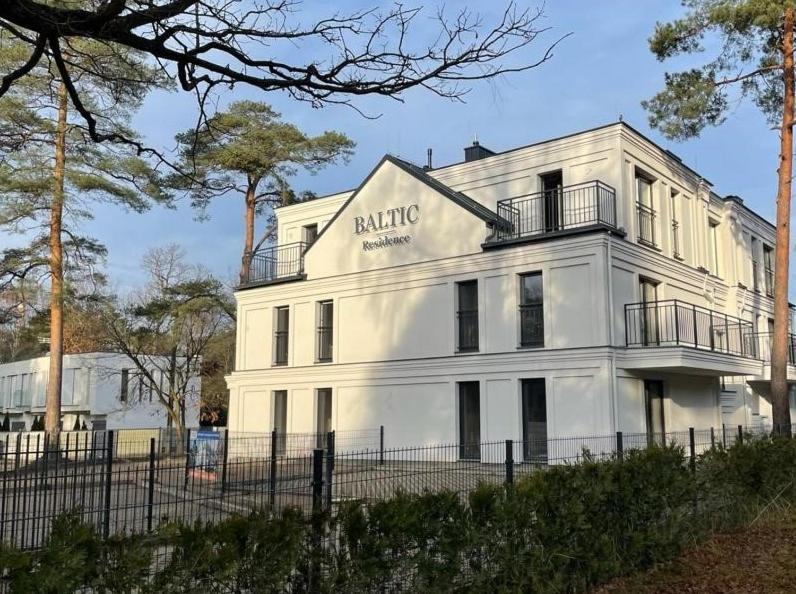 Green Apartment Baltic Residence Pobierowo Exterior foto