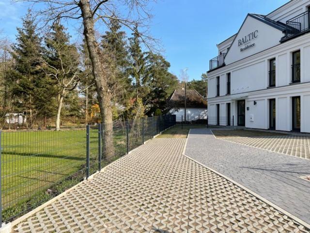 Green Apartment Baltic Residence Pobierowo Exterior foto