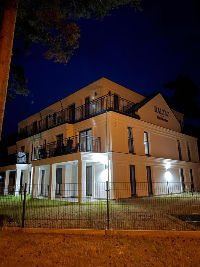 Green Apartment Baltic Residence Pobierowo Exterior foto