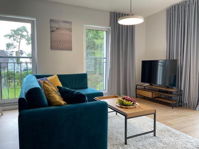 Green Apartment Baltic Residence Pobierowo Exterior foto