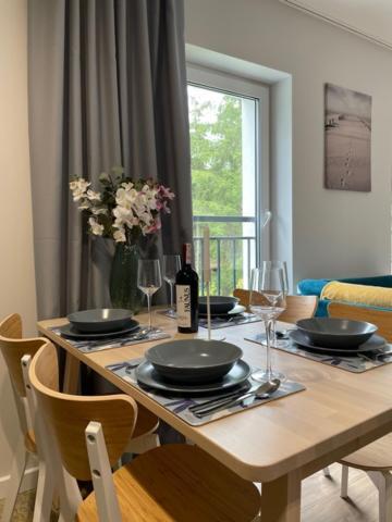 Green Apartment Baltic Residence Pobierowo Exterior foto