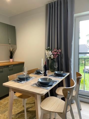 Green Apartment Baltic Residence Pobierowo Exterior foto