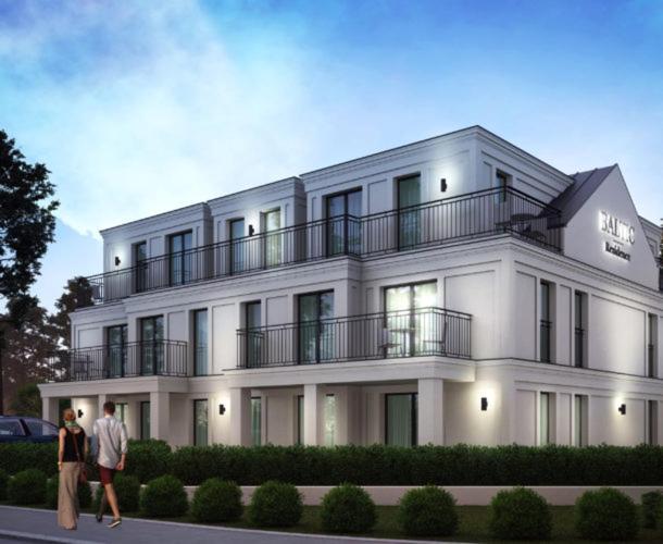 Green Apartment Baltic Residence Pobierowo Exterior foto
